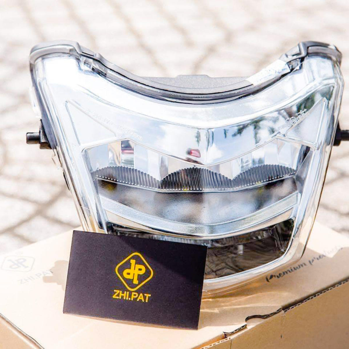 Đèn led 2 tầng zhipat cho wave a, wave s, wave rsx, wave rs, future x
