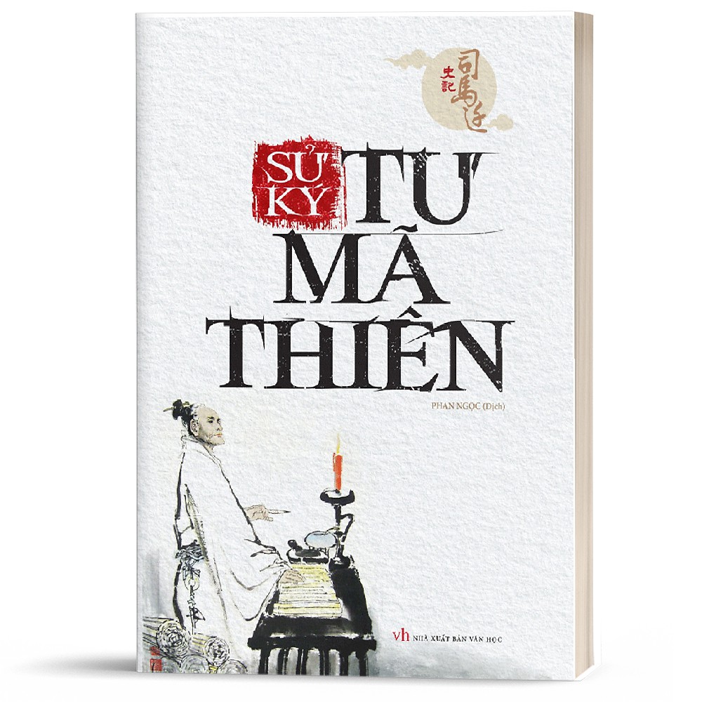 Sách - sử ký tư mã thiên - bizbooks
