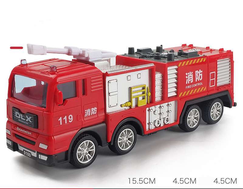 Mô Hình Xe Cứu Hỏa Đồ Chơi Cho Bé