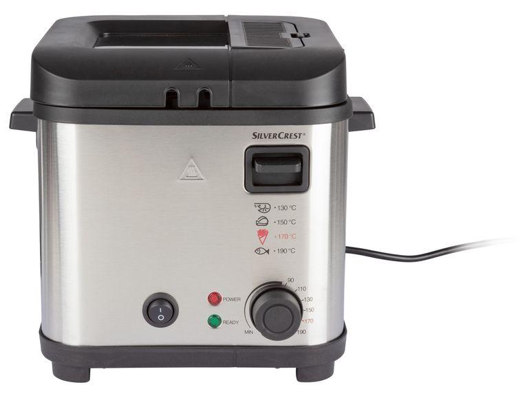 Nồi chiên ngập dầu SilverCrest Mini