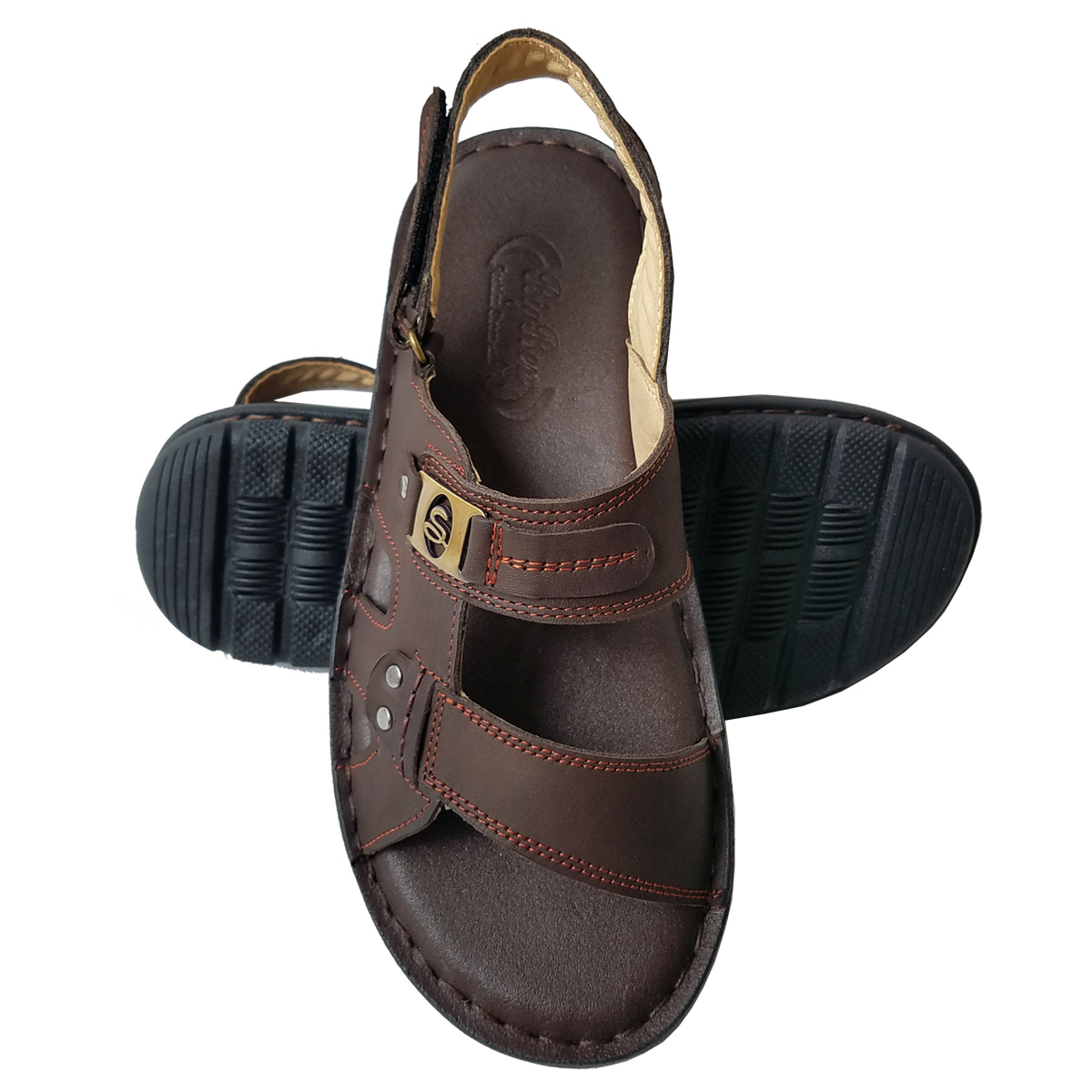 Giày Sandal Nam BIGGBEN Da Bò Thật SDB14