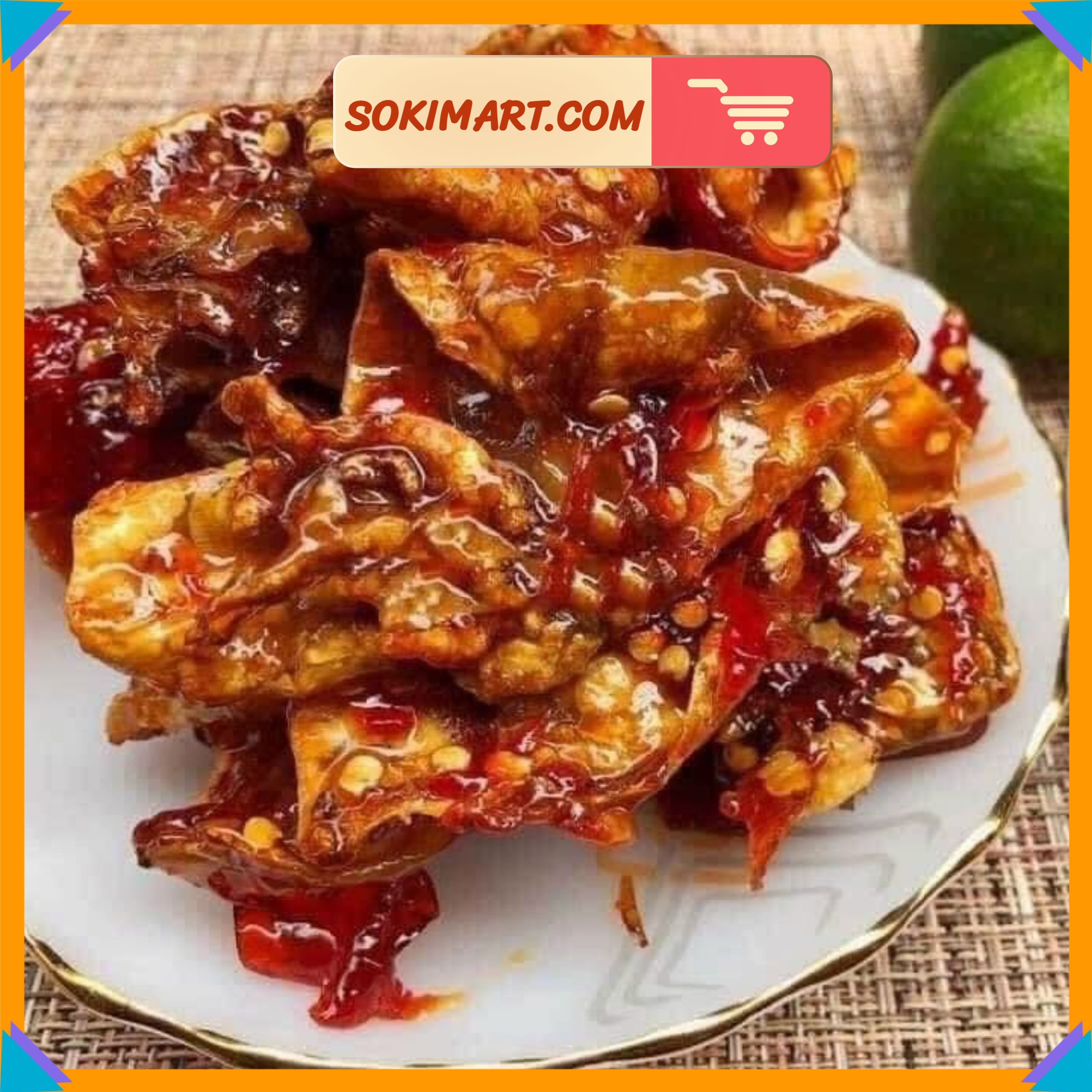 Mực rim me Nha Trang - 250g