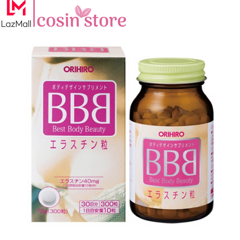 Viên uống nở ngực BBB Orihiro Best Body Beauty 300 viên - Cosin Store