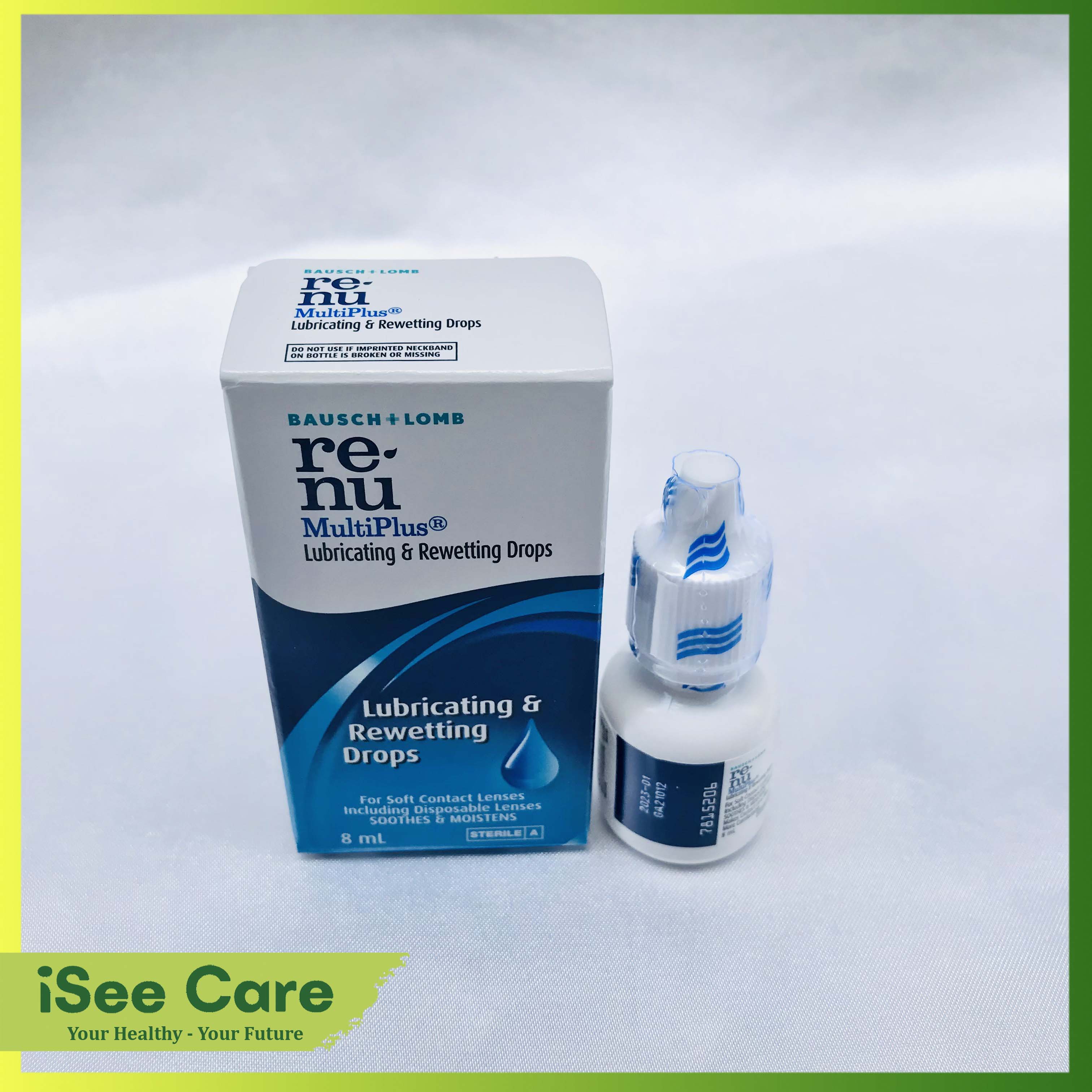 Nước nhỏ mắt Renu 8ml - Bausch & Lomb - USA