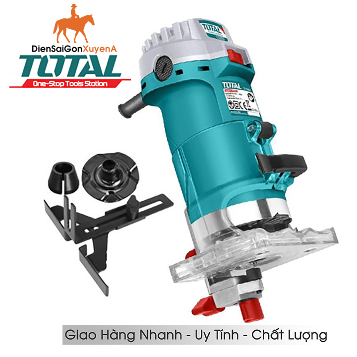 Máy phay mini cốt 6mm 33.500rpm 500w total tlt5001 - điện sài gòn xuyên á