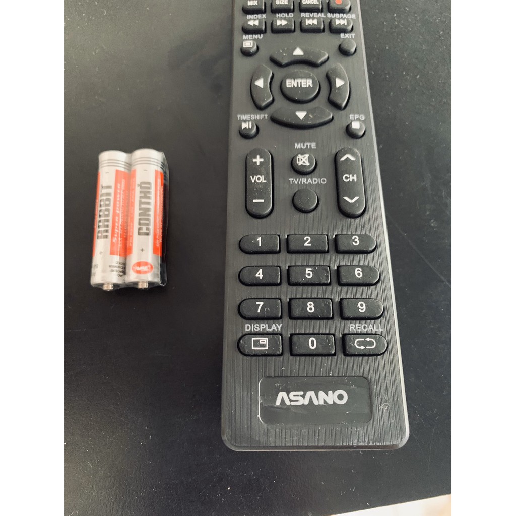ASANO - Remote điều khiển Tivi Asano