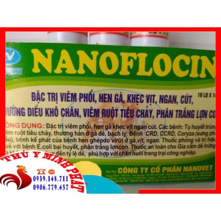 Nanoflocin (10ml)