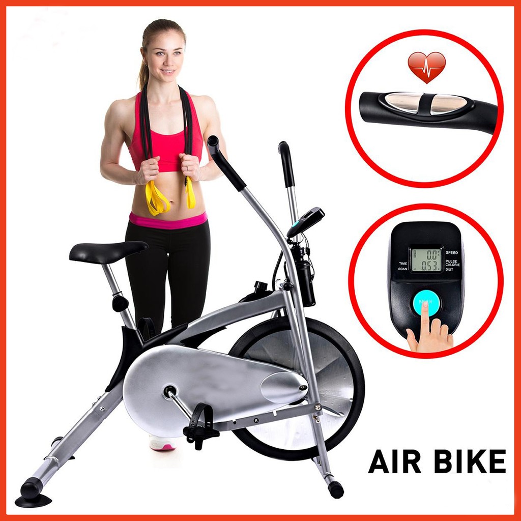 Xe Đạp Tập Thể Dục Air Bike