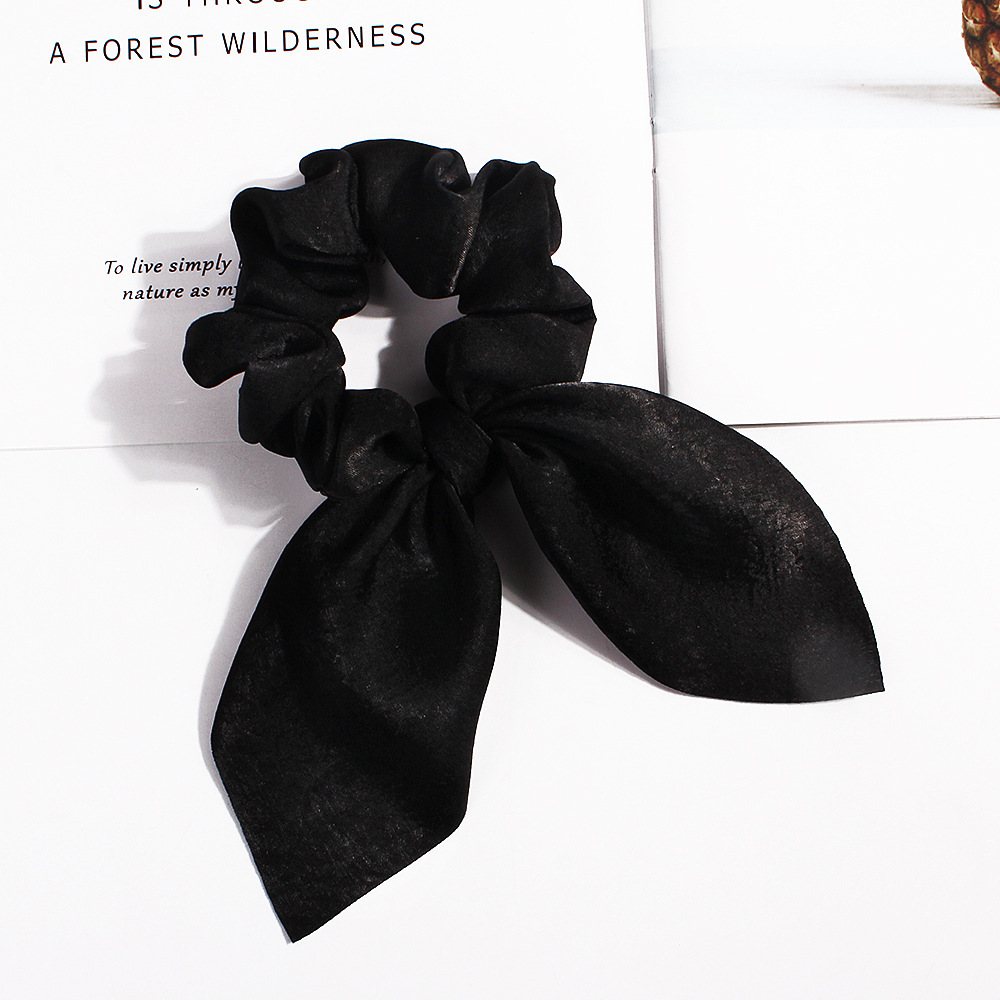 Dây Buộc Tóc Scrunchies Vải Mềm