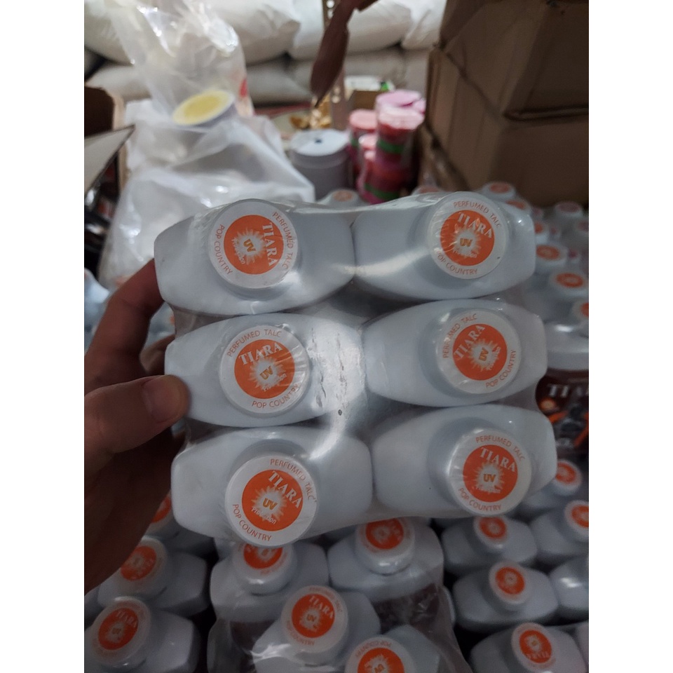 Phấn Thơm Tiara Pop Country - Thái Lan 90g