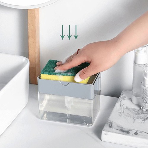 Hộp đựng dầu rửa bát , rửa chén tiện lợi