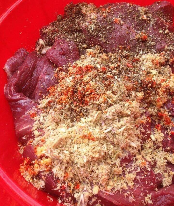 Thịt Trâu gác bếp 500g