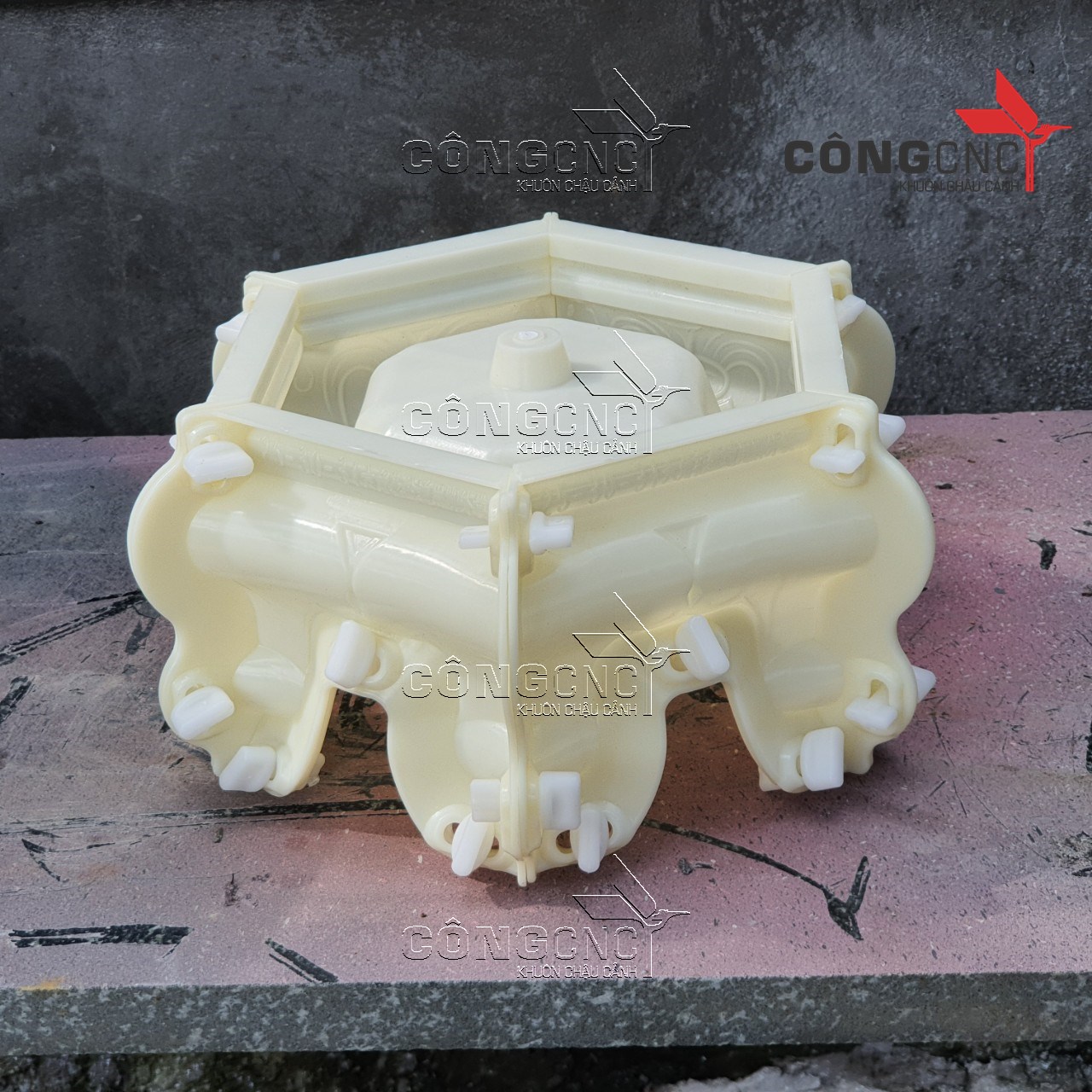 Khuôn Chân Đôn ABS 30, 35 Đôn Kỷ