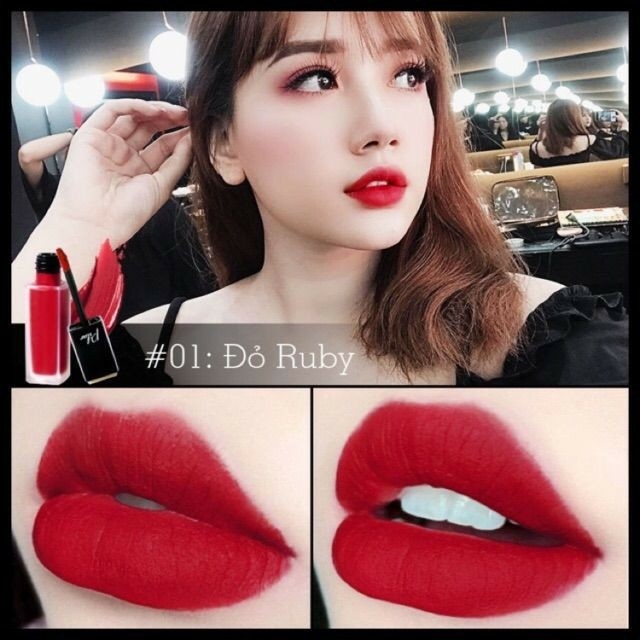 Son lì Pilar (Đỏ Ruby)