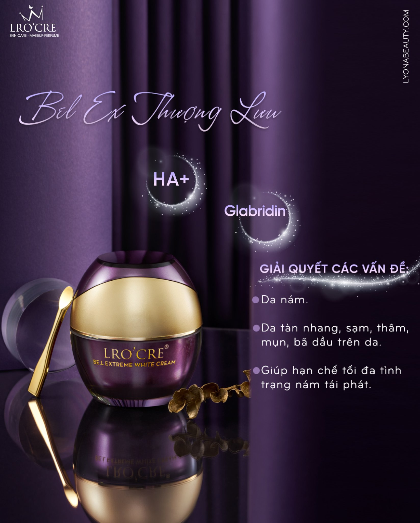 BEL EX THƯỢNG LƯU LRO’CRE Vip