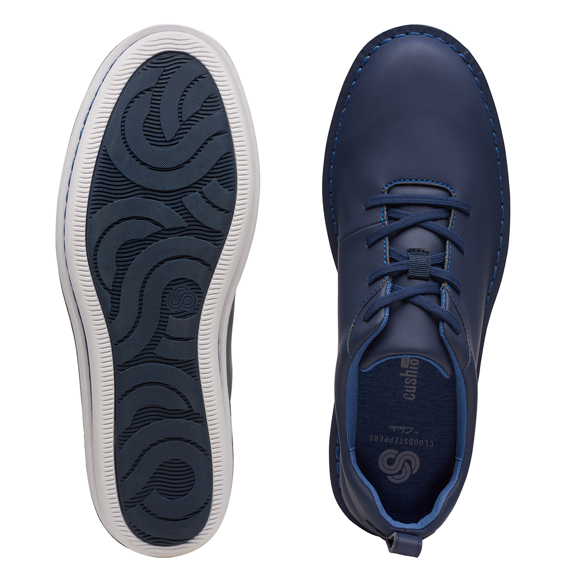 Giày Sneaker Vải Nam Clarks - Step Welt Free