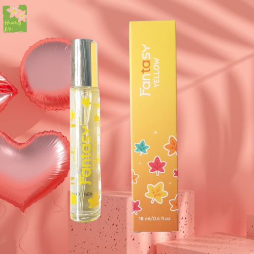 Nước hoa thơm lâu Fantasy 180ml 6 mùi lựa chọn