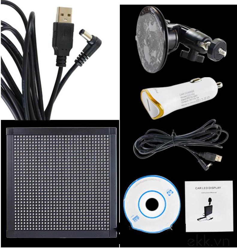 It smart - Đèn Led Emoji Xe Ô Tô
