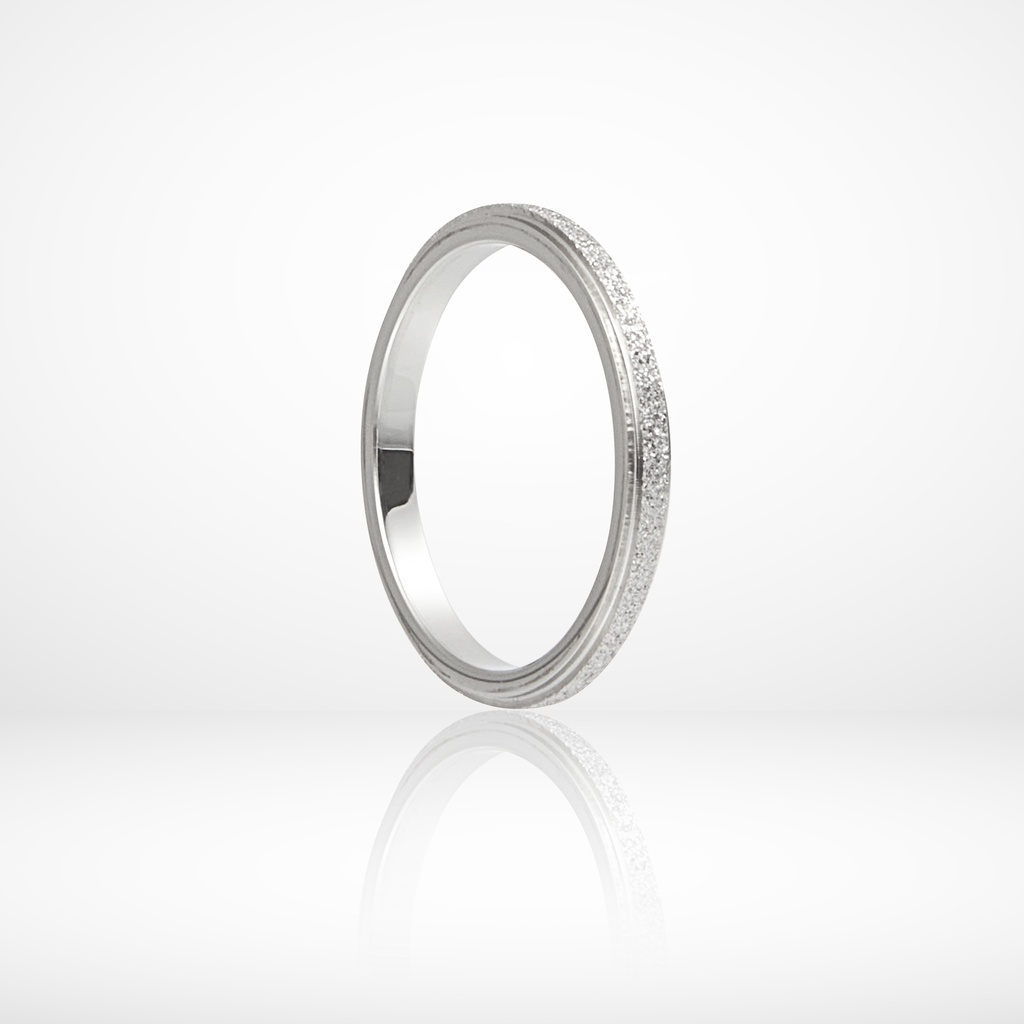 Nhẫn cặp đôi CDE Milgrain Silver Ring