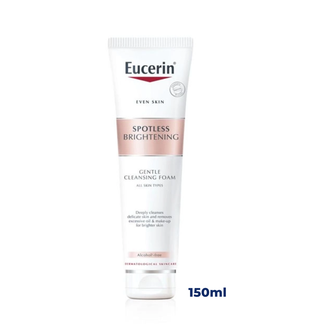 Sữa rửa mặt tạo bọt sáng da Eucerin Spotless Brightening Cleansing Foam