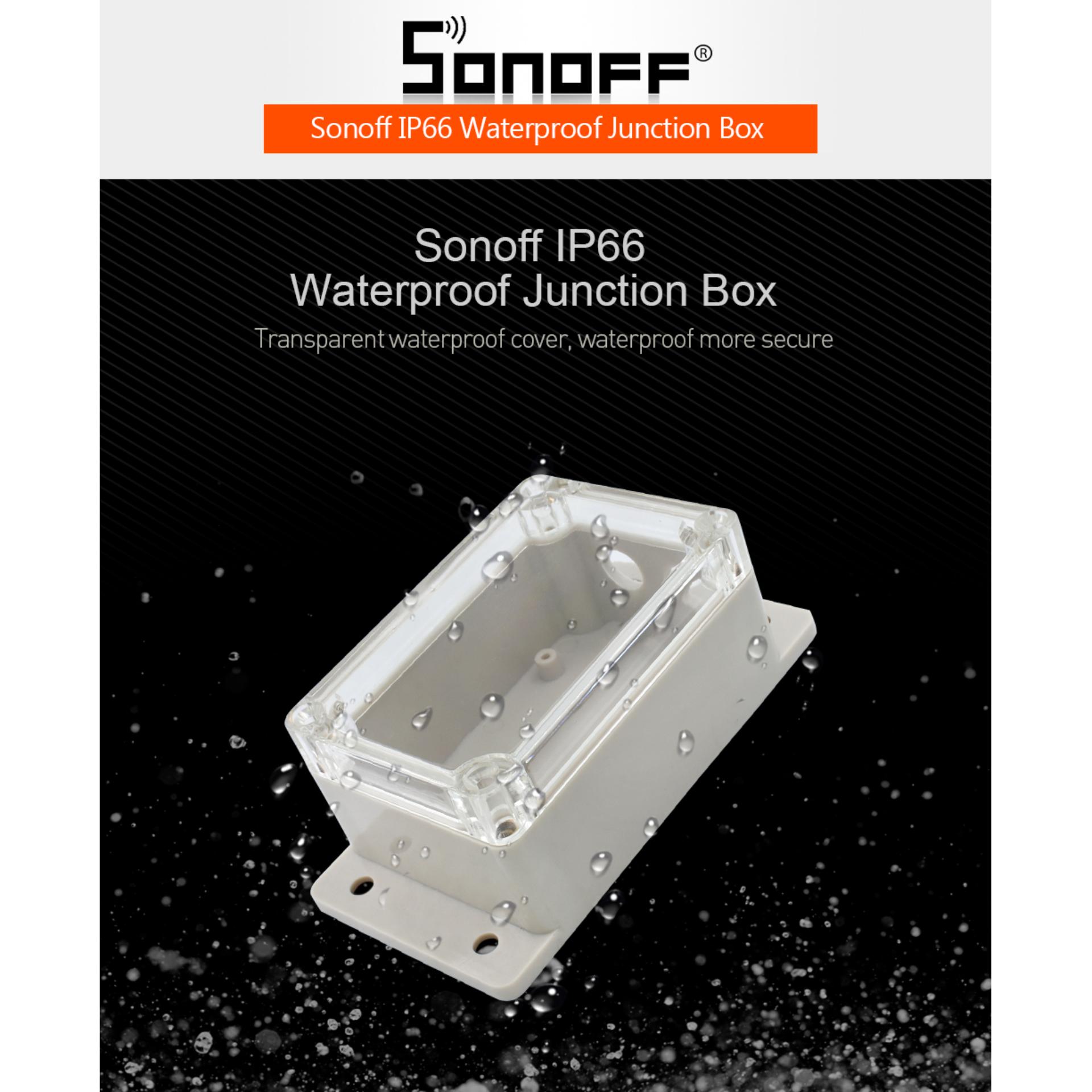 Hộp chống nước bảo vệ công tắc Sonoff - IP66
