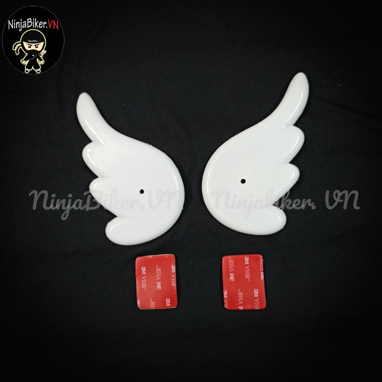CÁNH THIÊN THẦN CUPID GẮN NÓN BẢO HIỂM( cánh nhựa)