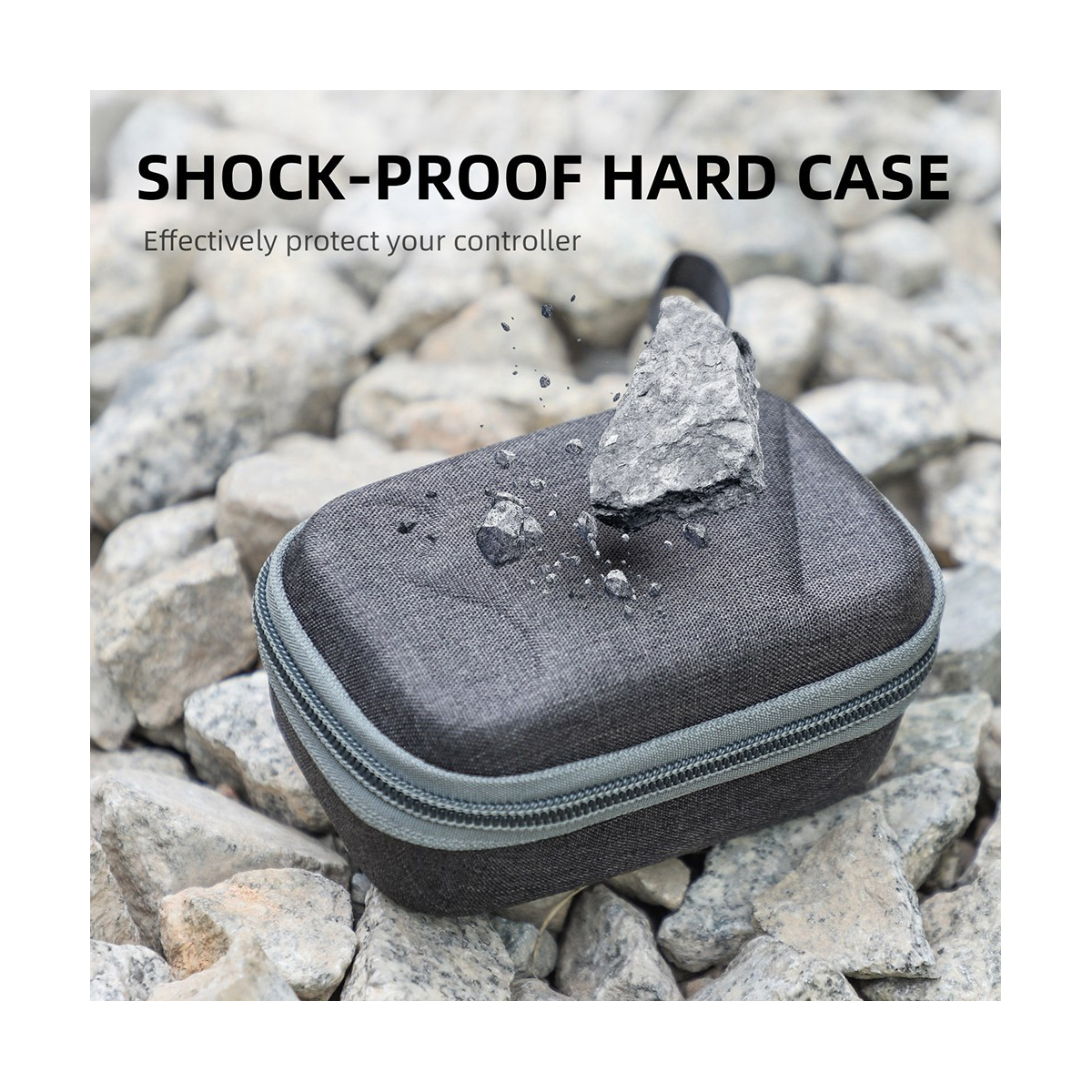 SUNNYLIFE is Suitable for DJI Mic Storage Bag, Wireless Microphone, Portable Protective Case