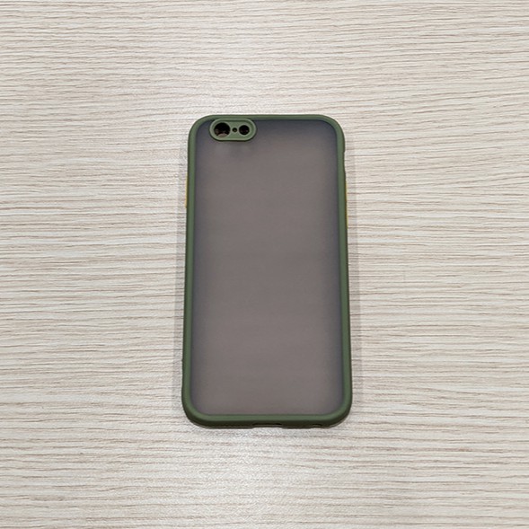Ốp lưng nhám viền cao su bảo vệ camera iPhone 6 iPhone 6S
