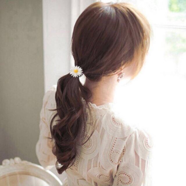 Set 5 cặp tóc hoa cúc siêu xinh
