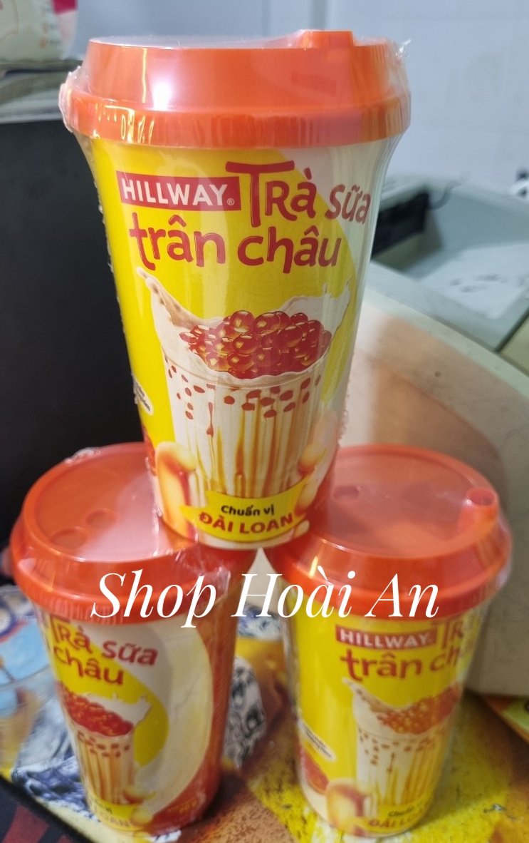 Trà sữa trân châu Hillway.
