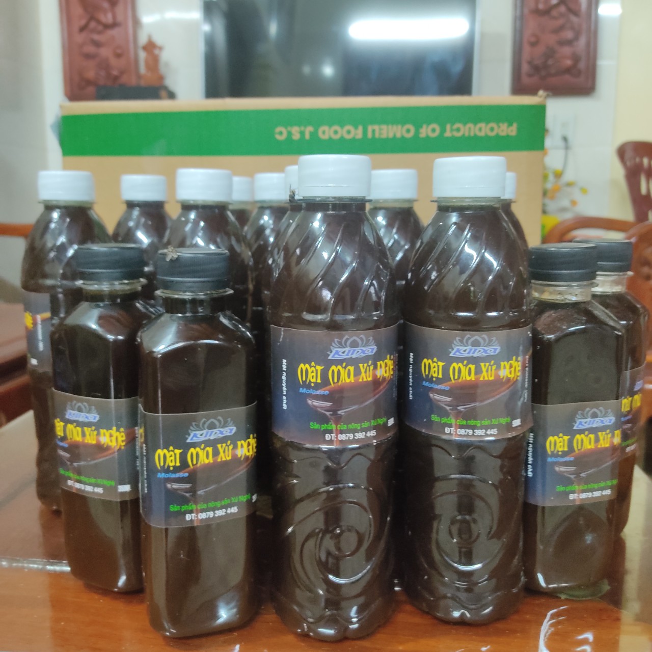 MẬT MÍA XỨ NGHỆ loại đặt biệt 500ml