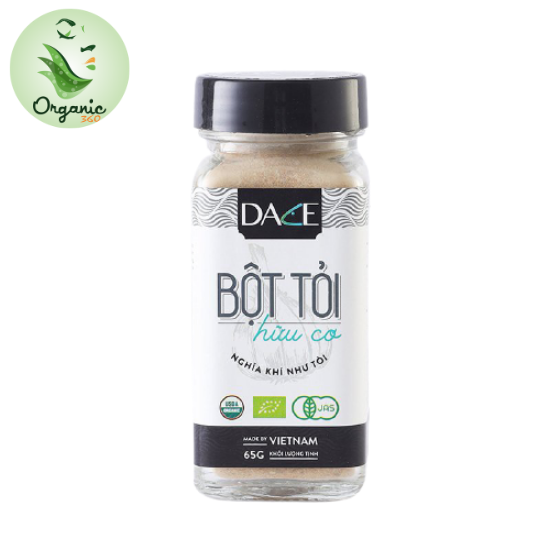 [HCM] Garlic powder organic Dace 65g