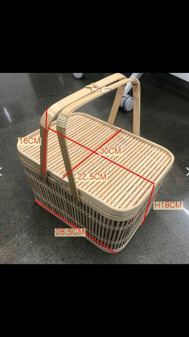 Làn đựng đồ bằng mây tre (0978945425)