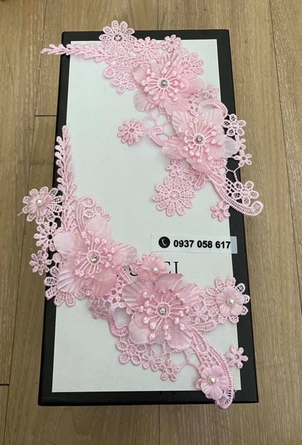 Bông 3D kết áo