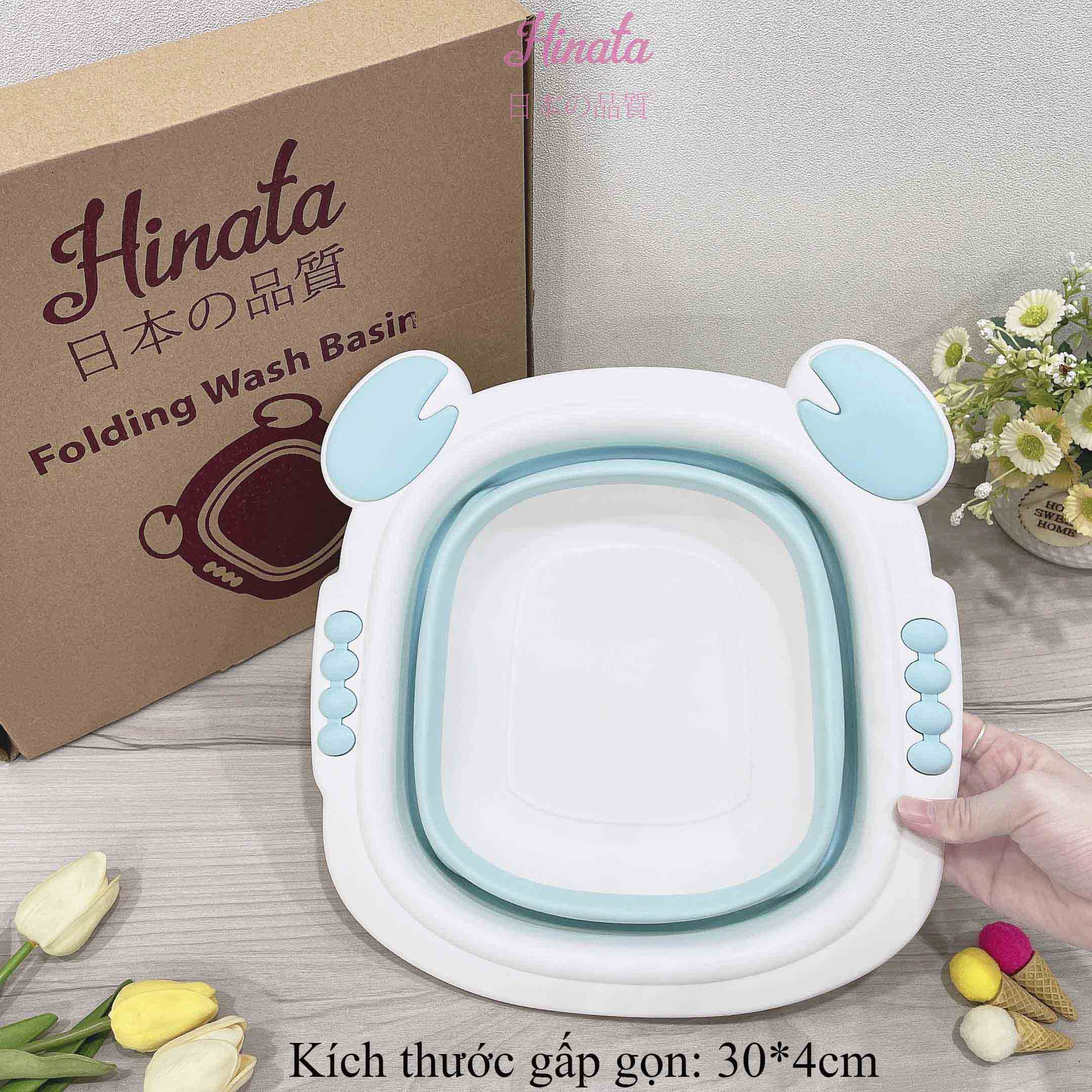 Thau rửa mặt di động Hinata Nhật BT10