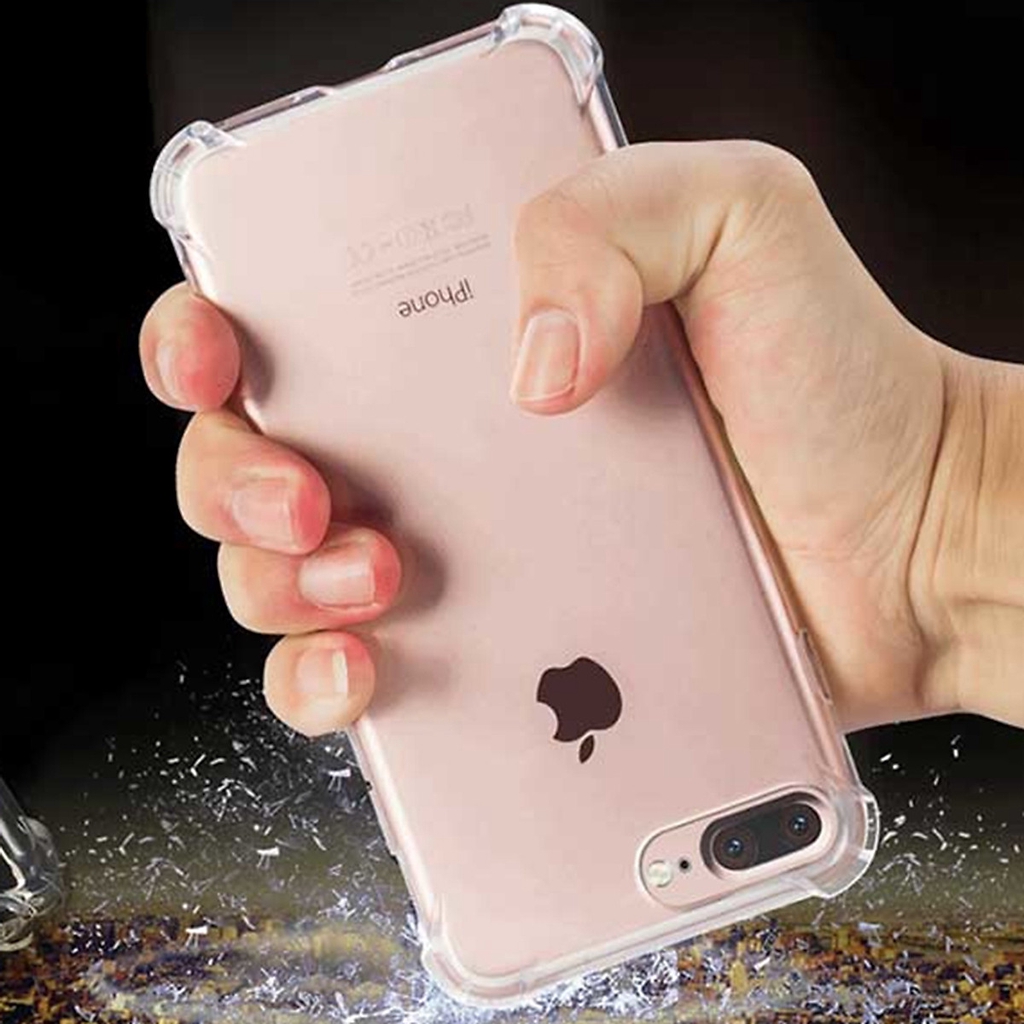 Ốp lưng iphone chống sốc - chống va đập - trong suốt