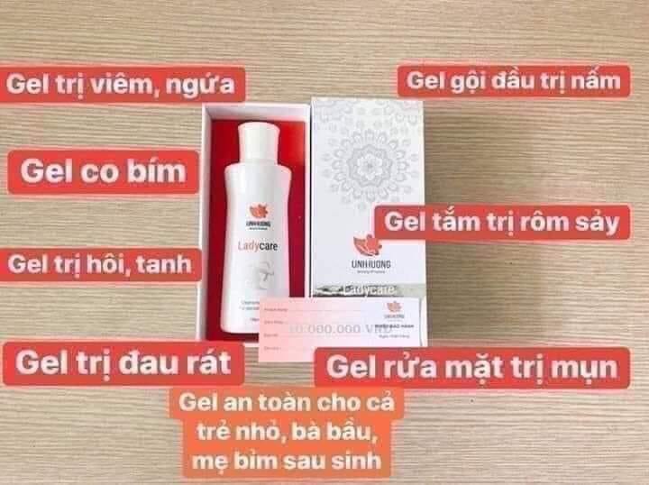 [Chính Hãng Linh Hương] Dung Dịch Vệ Sinh Lady care