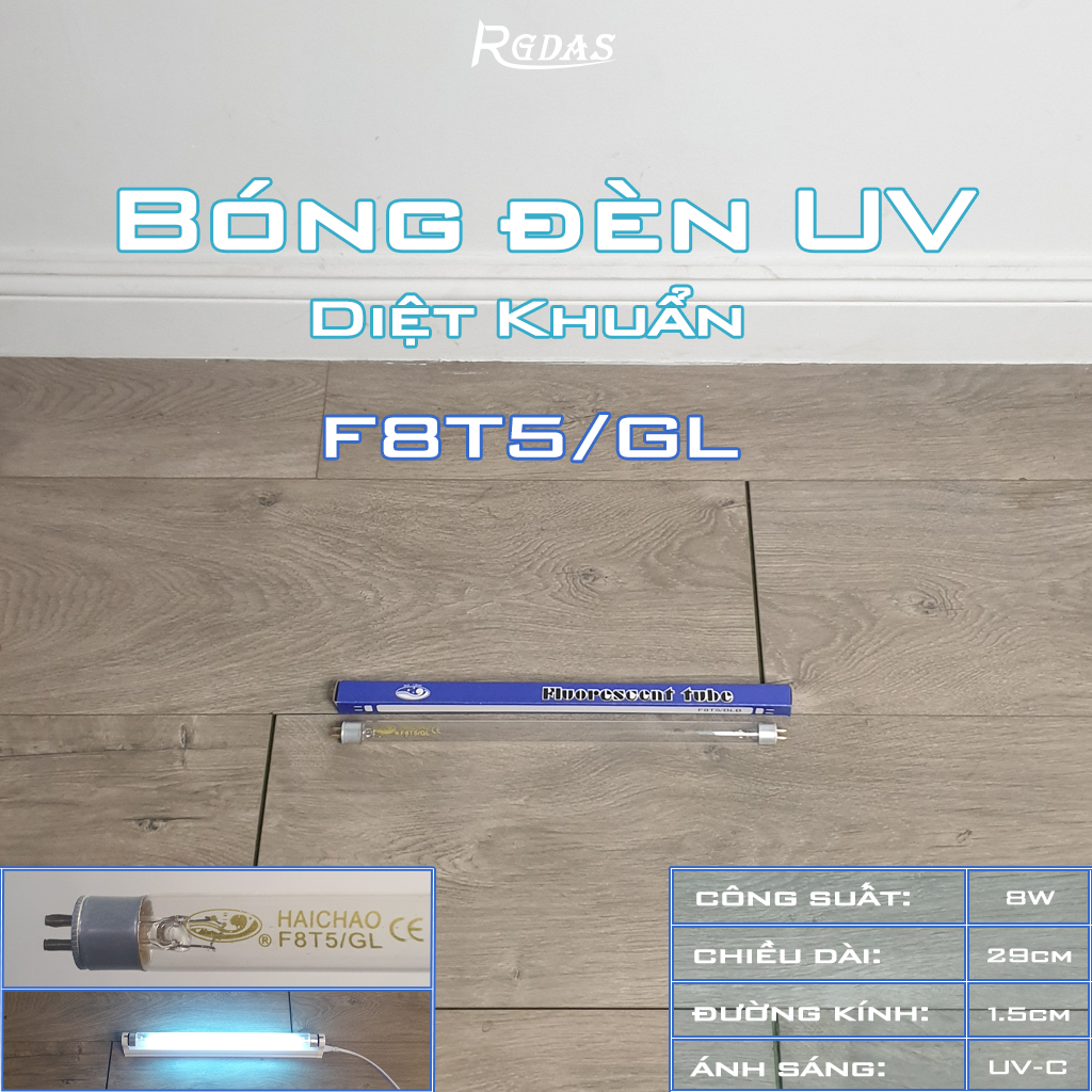 Bóng đèn diệt khuẩn tia cực tím uvc haichao