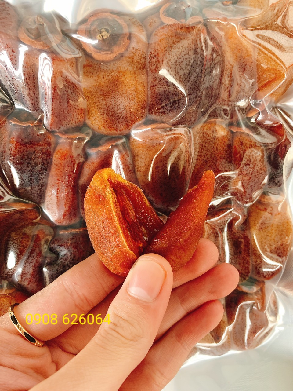 Hồng treo gió Đà Lạt túi 500g
