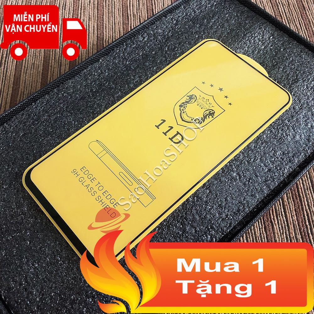[HCM](Mua 1 tặng 1) Kính cường lực 11D cho Realme X / Oppo K3 (Đen)