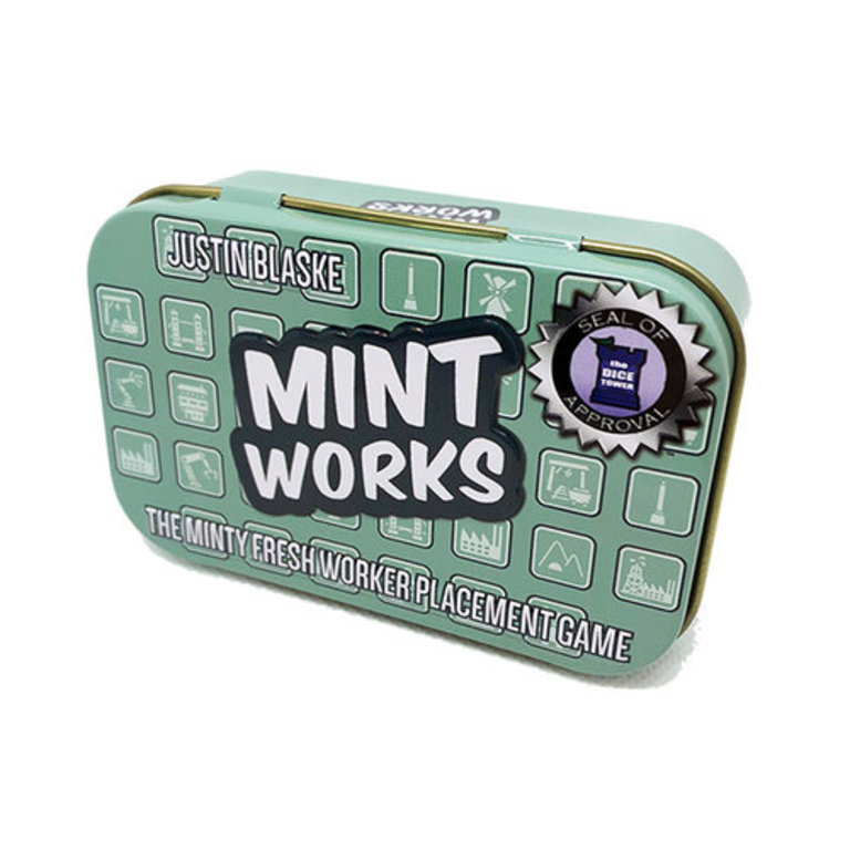 [US] Mint Works - Trò Chơi Board Game