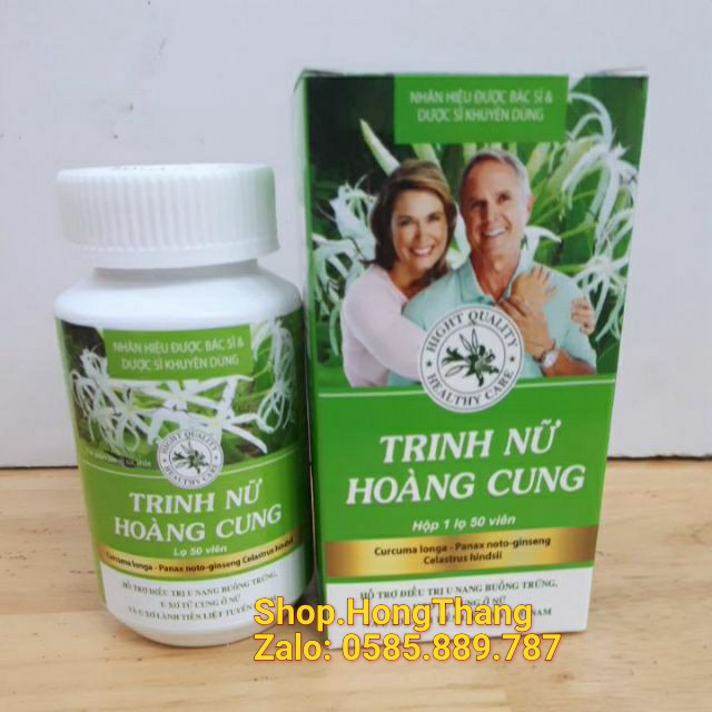 Trinh Nữ Hoàng Cung Hỗ trợ điều t u xơ tử cung, u nang buồng trứng, u xơ tuyến tiền liệt