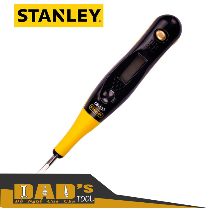 [HCM]BÚT THỬ ĐIỆN ĐIỆN TỬ 135MM - STANLEY 66-133