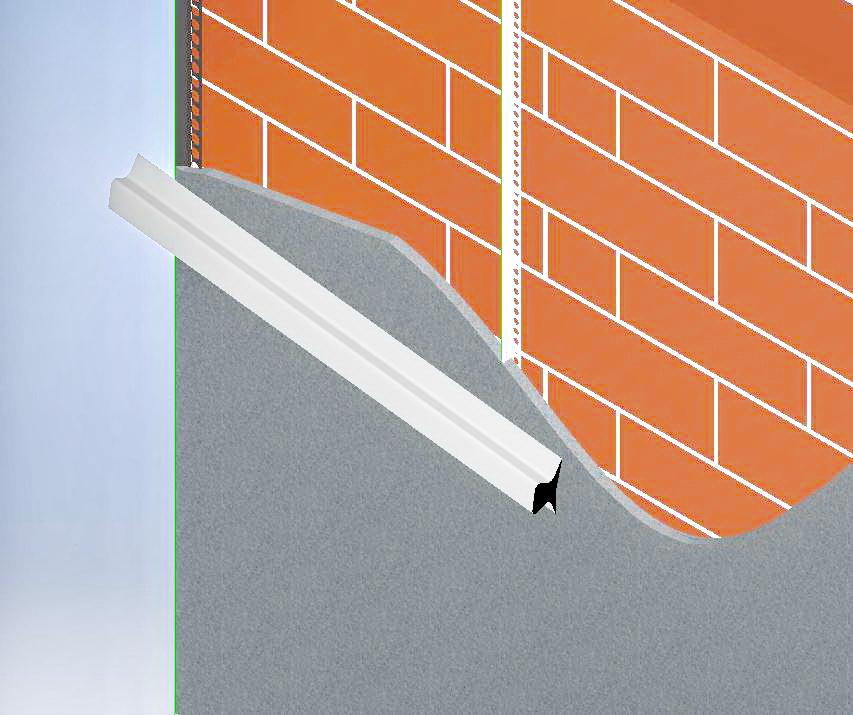[HCM]THƯỚC DẸP GẠT VỮA 01 CHIỀU PH64A  (1.8 M)