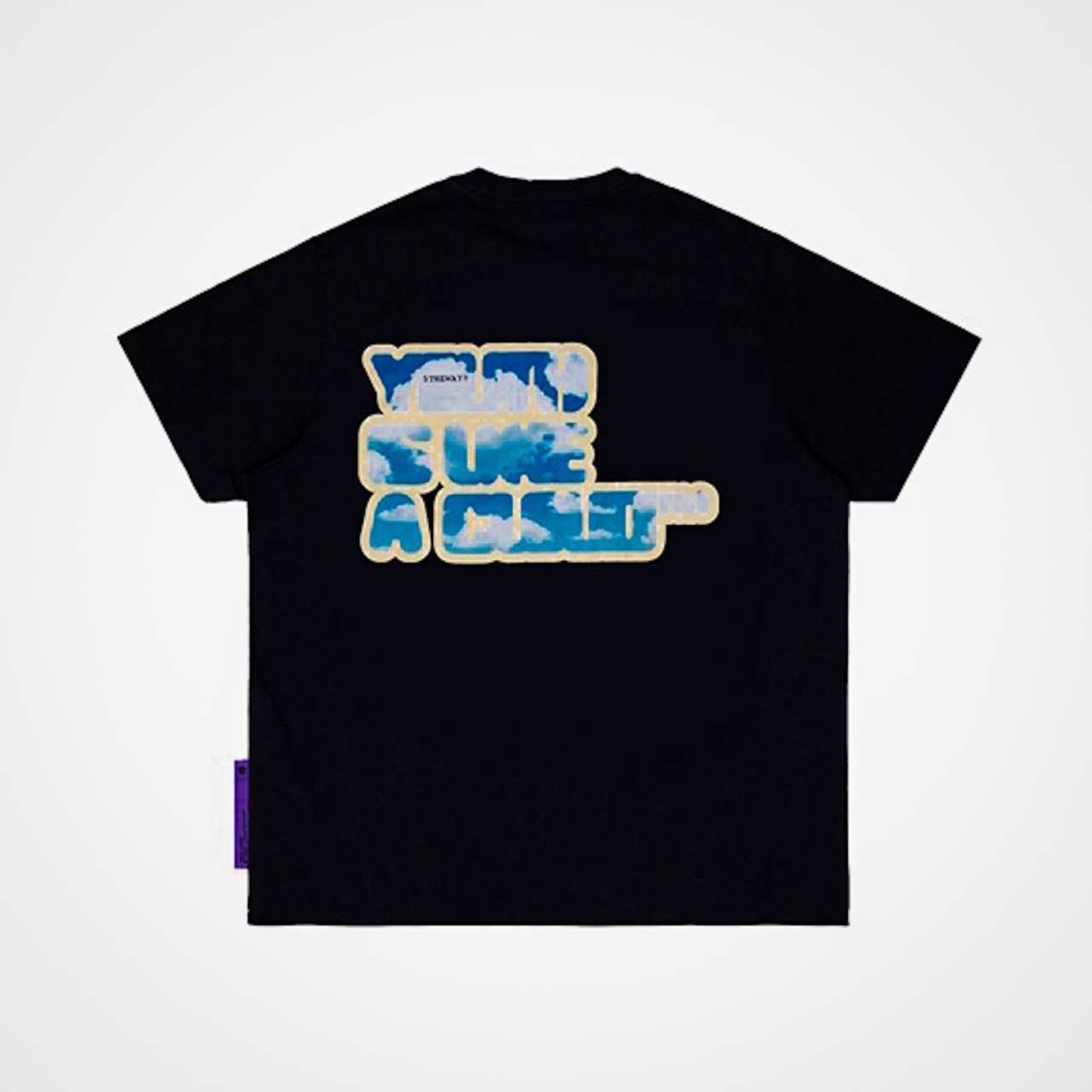 Áo thun tay ngắn cổ tròn 5THEWAY® /cloud boy/ SQUARE TEE