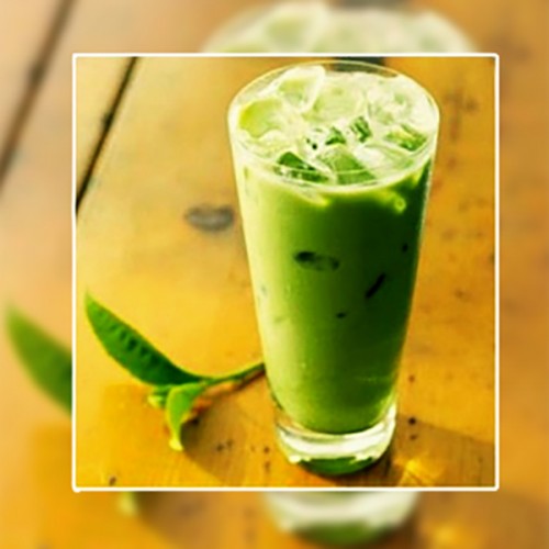 Bột Trà Sữa Green Tea Mix Chatramue Brand 200g