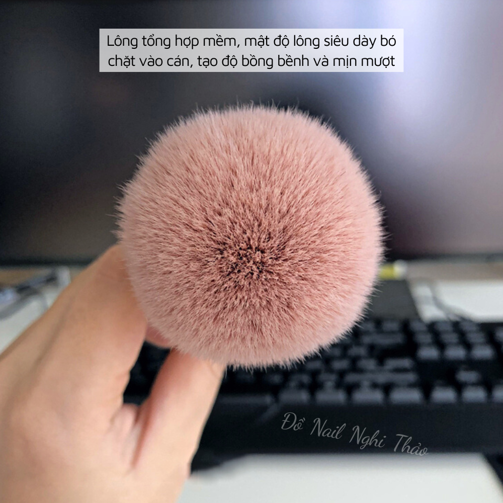 Chổi phủi bụi nail cán dài