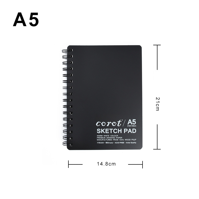 Sổ Vẽ Phác Thảo, Sketch Book Tập A5/A4/A3