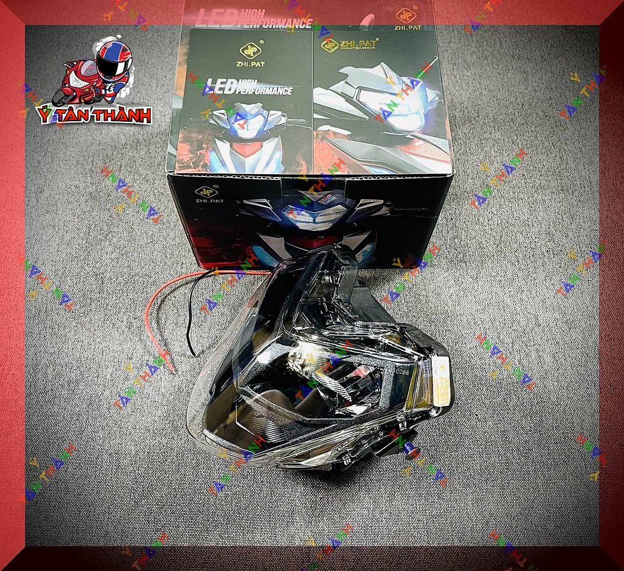 Đèn pha 2 tầng ZhiPat Winner V1 MS16