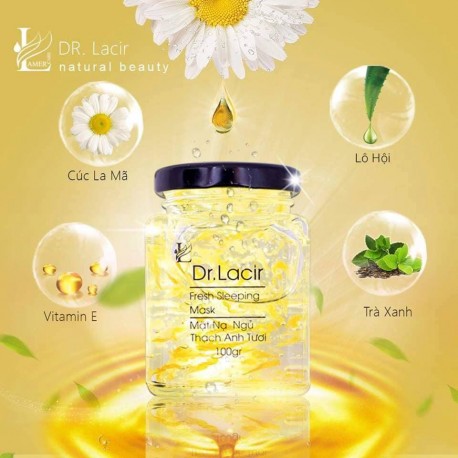 Mặt nạ thạch anh tươi Dr Lacir 100gr